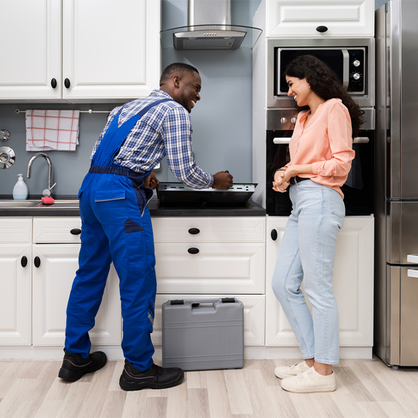 how long does it typically take to complete cooktop repair services in Whites Creek TN